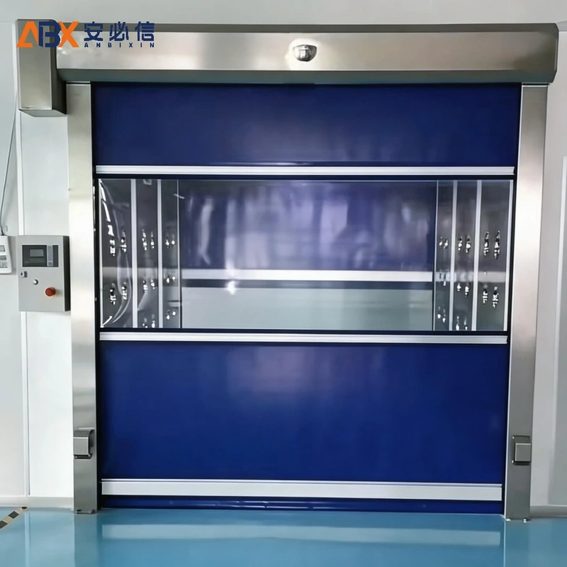 阿拉善PVC快速门