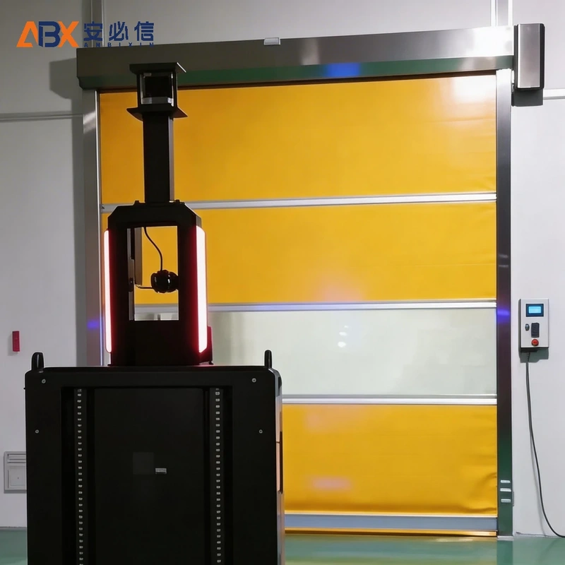 阿拉善工业快速门