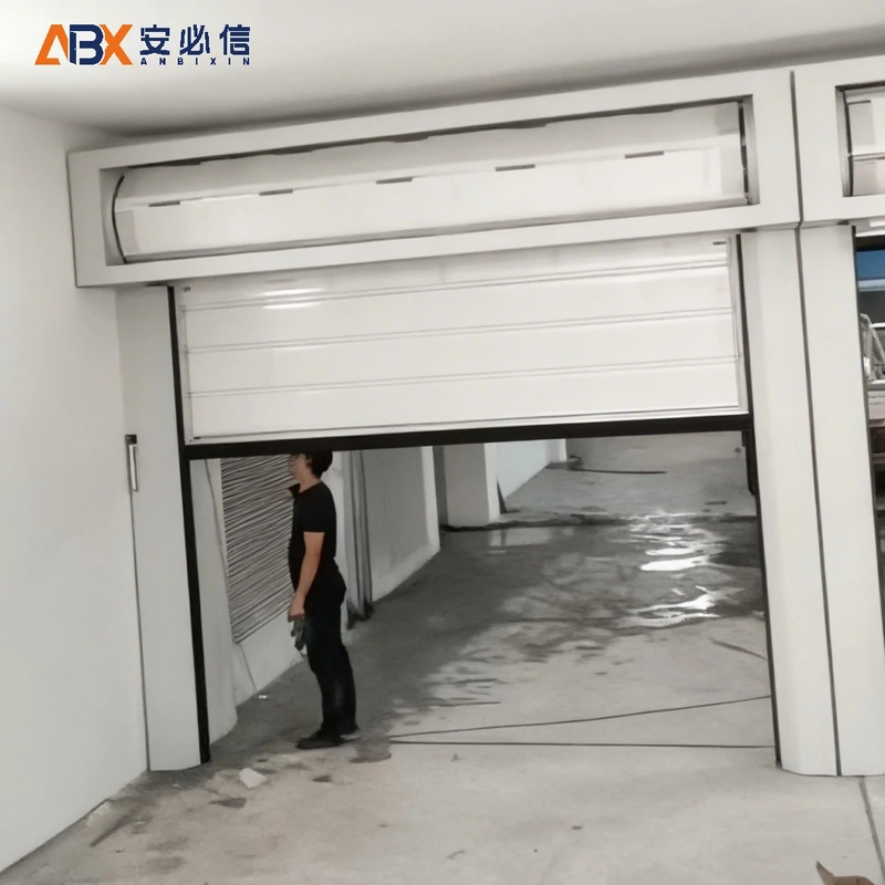 阿拉善金属高速门
