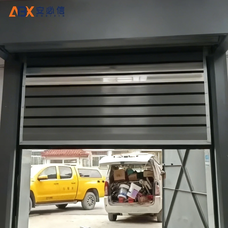 阿拉善铝制高速门