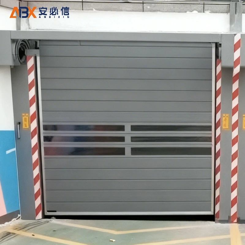 阿拉善感应高速门