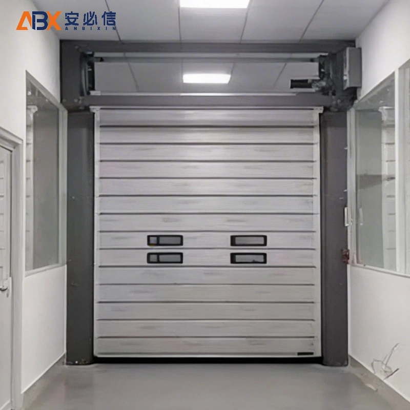 阿拉善软帘高速门